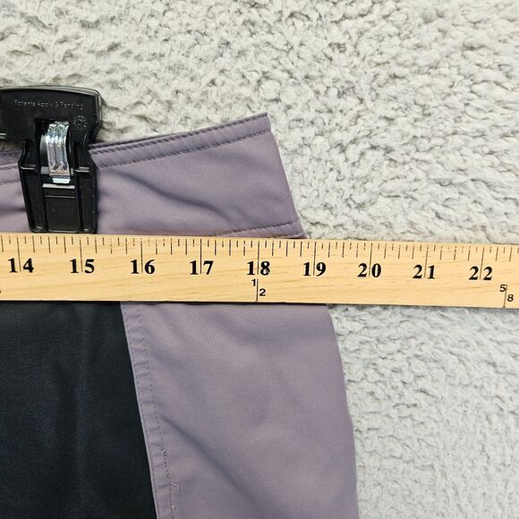 REI Bolongo Board Shorts Mens Size Large Gray Black Swim Trunks - Picture 6 of 9